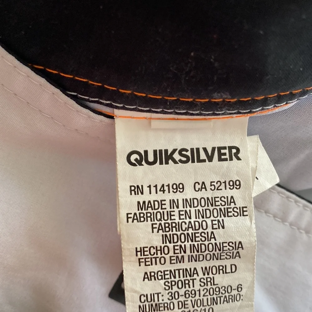 Quicksilver Men's Board Swim Shorts Size‎ 38